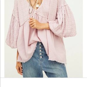 Free People Flower Power Top NWT